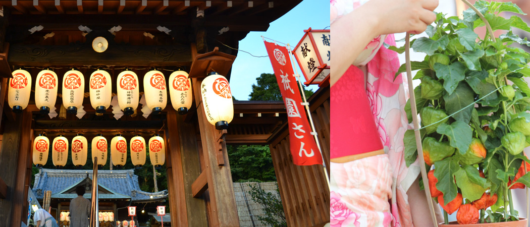 長崎市鎮座　ぎおん社　八坂神社