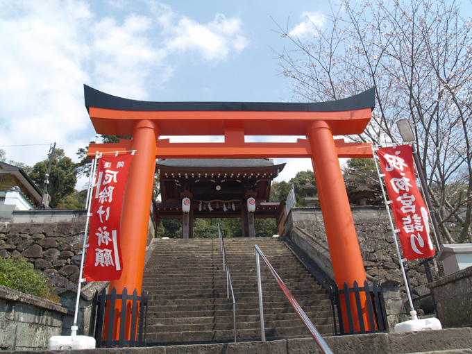 長崎市鎮座　ぎおん社　八坂神社