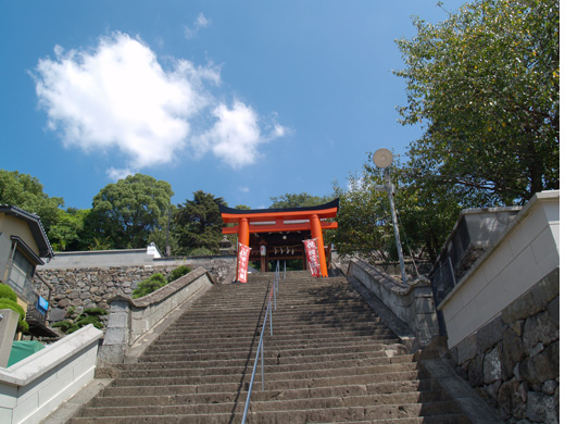 長崎市鎮座　ぎおん社　八坂神社