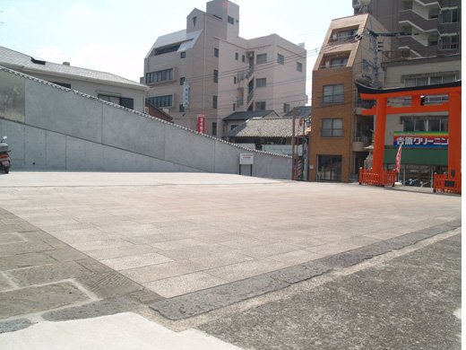 長崎市鎮座　ぎおん社　八坂神社