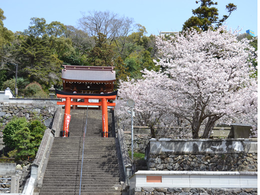 長崎市鎮座　ぎおん社　八坂神社