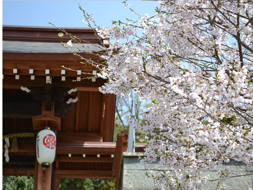 長崎市鎮座　ぎおん社　八坂神社