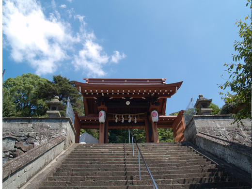 長崎市鎮座　ぎおん社　八坂神社