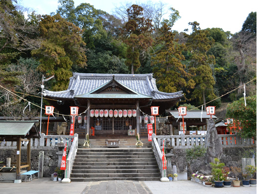 長崎市鎮座　ぎおん社　八坂神社