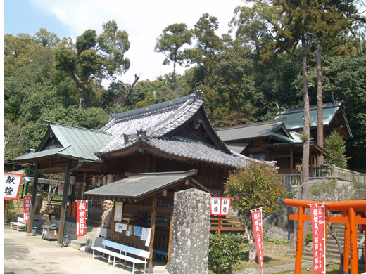 長崎市鎮座　ぎおん社　八坂神社