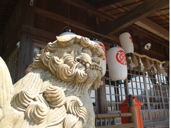 長崎市鎮座　ぎおん社　八坂神社