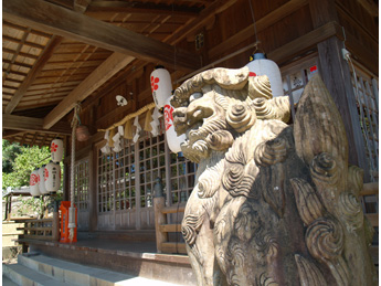 長崎市鎮座　ぎおん社　八坂神社