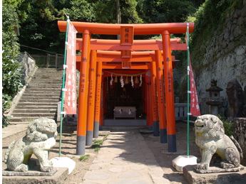 長崎市鎮座　ぎおん社　八坂神社