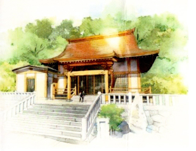 長崎市鎮座　ぎおん社　八坂神社